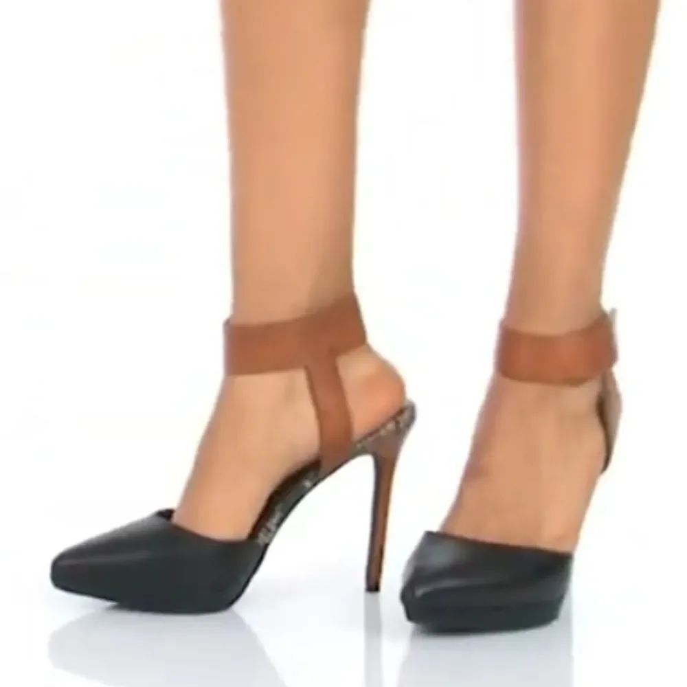 STEVE MADDEN MAGGIE POINTED TOE HIGH HEEL STILETTO SANDAL